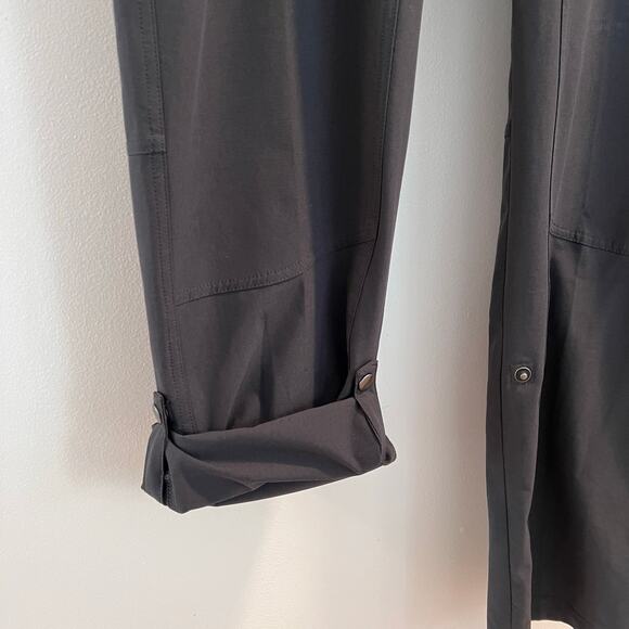 Kuhl Gray Convertible Roll Up Pants Size 14 Reg - Picture 3 of 12